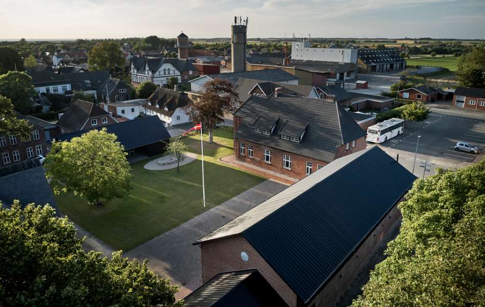 Marskgård, now home to a FoodCamp centre